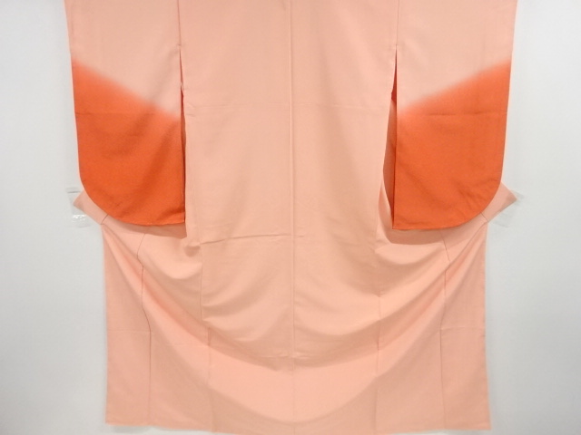 JAPANESE KIMONO / VINTAGE LONG SLEEVES KIMONO / SCATTERED NORI PATTERN